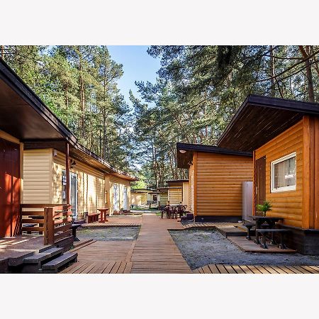 Po Svyturiu Villa Šventoji Exterior foto