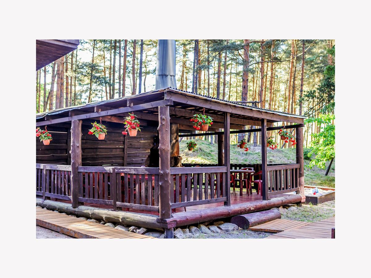 Po Svyturiu Villa Šventoji Exterior foto