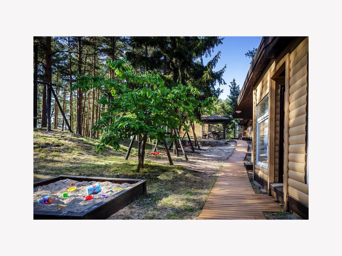 Po Svyturiu Villa Šventoji Exterior foto