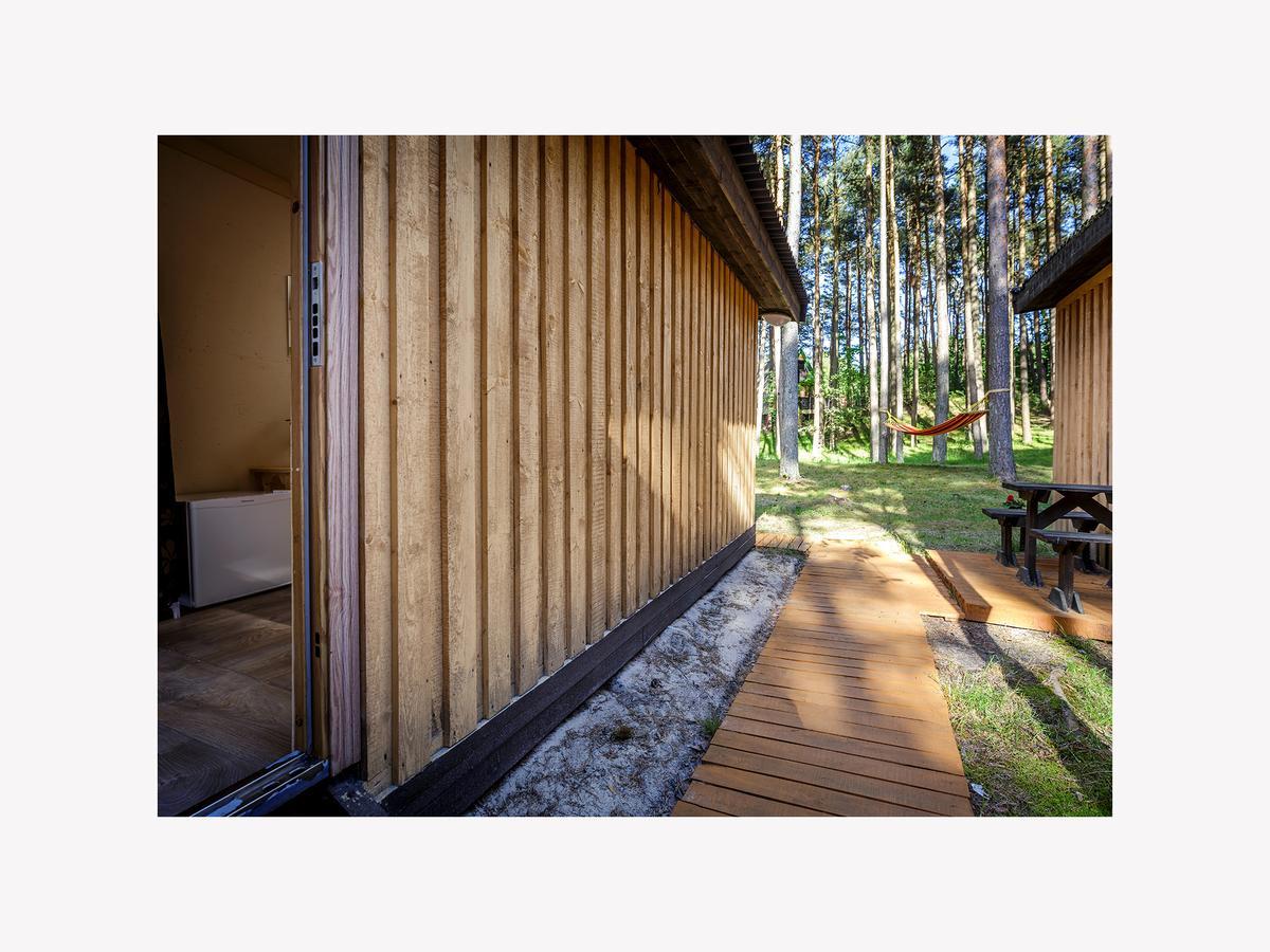 Po Svyturiu Villa Šventoji Exterior foto