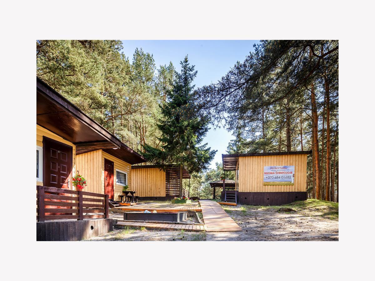 Po Svyturiu Villa Šventoji Exterior foto