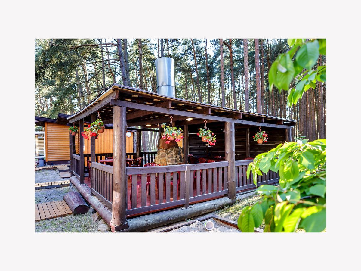 Po Svyturiu Villa Šventoji Exterior foto