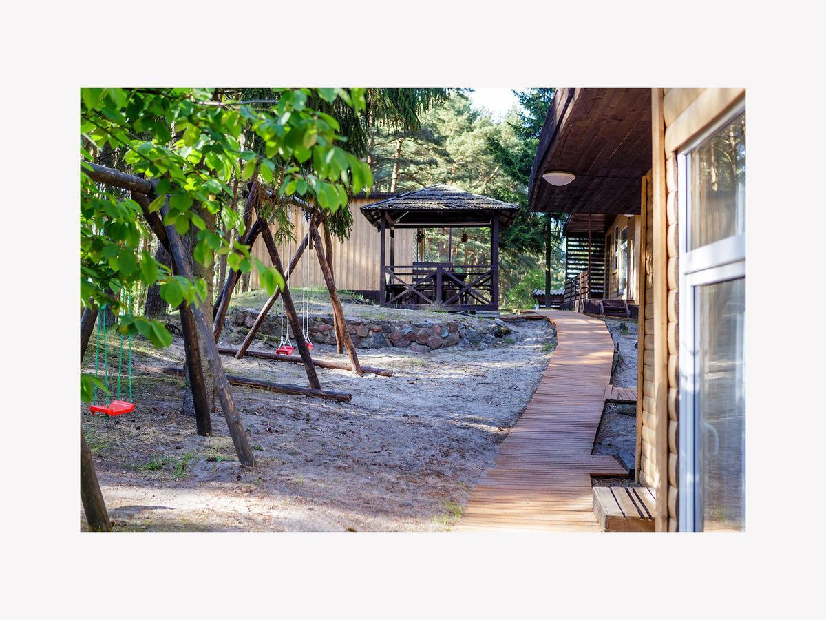 Po Svyturiu Villa Šventoji Exterior foto