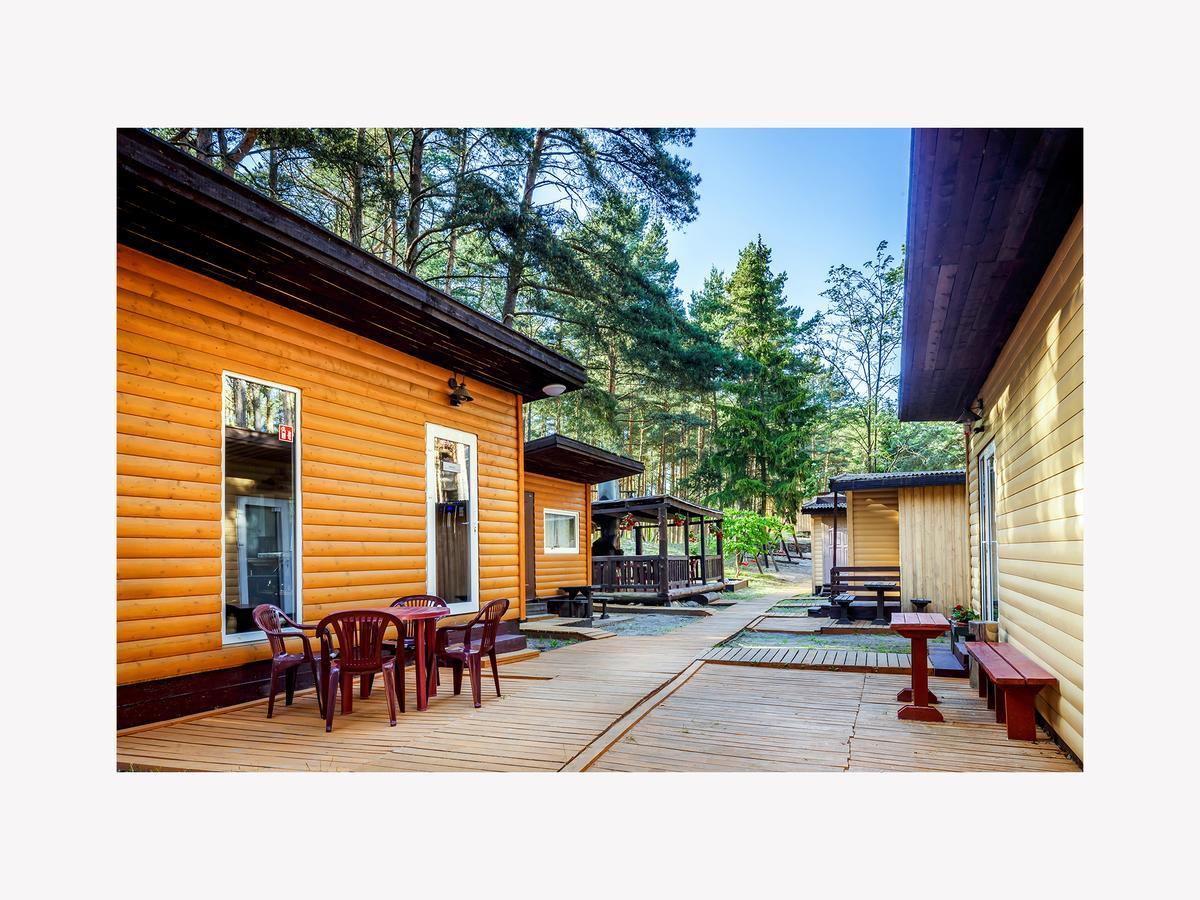 Po Svyturiu Villa Šventoji Exterior foto