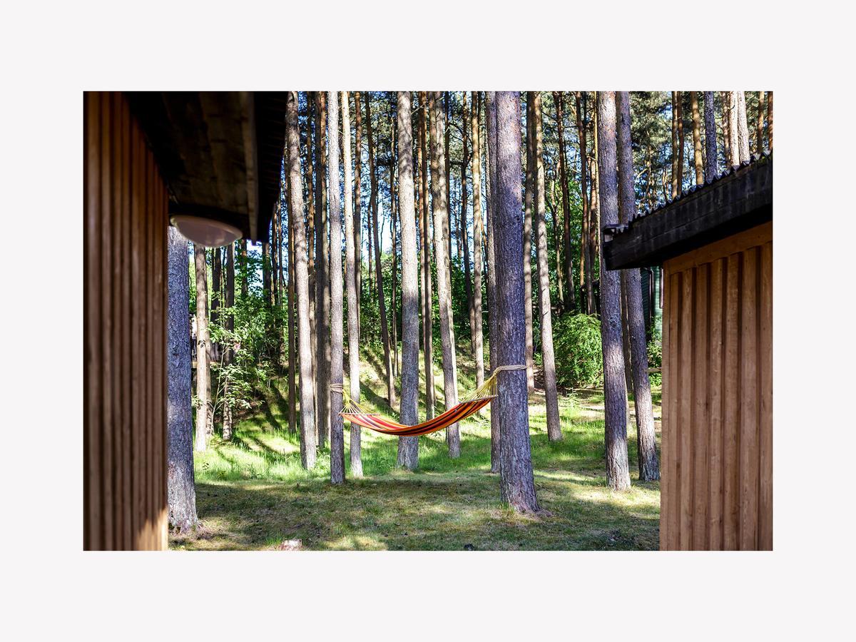 Po Svyturiu Villa Šventoji Exterior foto