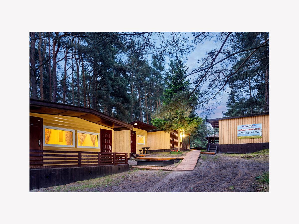 Po Svyturiu Villa Šventoji Exterior foto